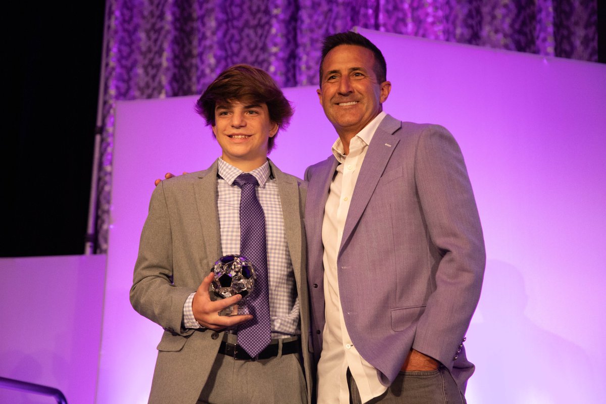 Louisville City FC Academy (@loucityacademy) on Twitter photo Congrats to Adison Welsh and Liam Kent on being recognized with the P.I.T.C.H. Academy Player of the Year Awards at last night's
<a href="/LCRLFoundation/">LouCity & Racing Foundation</a> Soccer Ball! 👏 Congrats to Adison Welsh and Liam Kent on being recognized with the P.I.T.C.H. Academy Player of the Year Awards at last night's
<a href="/LCRLFoundation/">LouCity & Racing Foundation</a> Soccer Ball! 👏