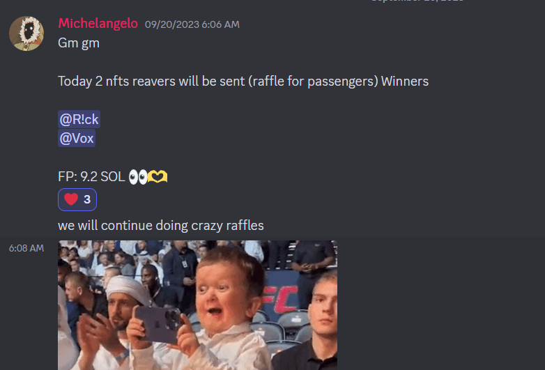 Michelangel_art's tweet photo. This is a little of what we hide in our discord

Everything is always about the art, but I think it's great to bring great benefits to my holders

Small group, good opportunities. https://t.co/TqziAtBQ26