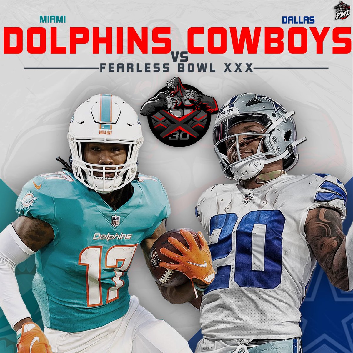 Fearless Madden League tweet media