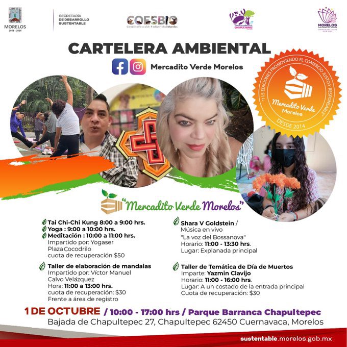 Jeglemqz's tweet photo. Este fin de semana #NotaDeMiel 🍯🐝 los invita a la Casona Spencer en el Centro de #Cuernavaca y el domingo al Mercadito verde en #Chapultepec que conozcan a Notita de Miel y sus amigos artesanos y productores de #Morelos entre todos apoyar el #ConsumeLocal https://t.co/aq5pUv79EH