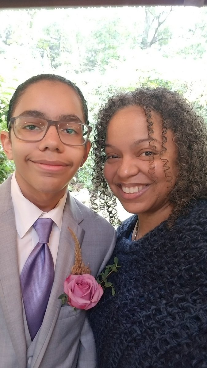 TinaLRoman's tweet image. On #NationalSonsDay, my heart is filled with joy as I appreciate the time spent with my not so little munchkin. 

Watching him grow into a respectful young man brings me so much happiness. #FamilyBond