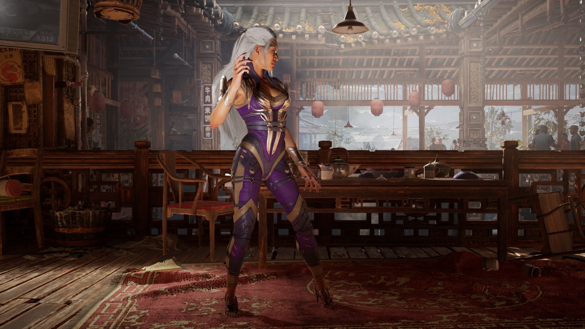 Mortal Kombat 1's multiverse-y reboot looks next-gen with a