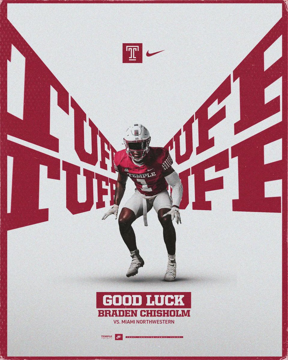 Appreciate it <a href="/Temple_FB/">Temple Football</a>!! <a href="/Jafar_Williams/">Jafar Williams</a> <a href="/CoachWiesehan/">Chris Wiesehan</a>