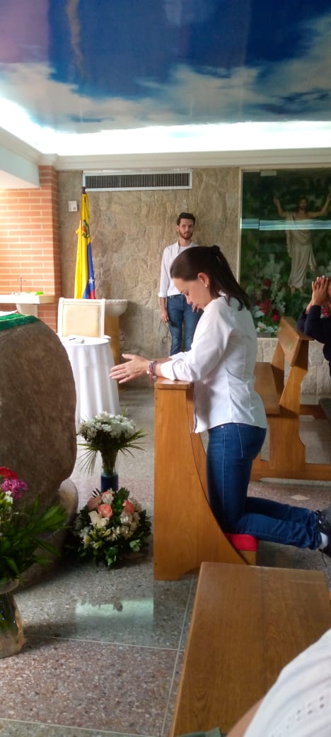 En la Parroquia "La Resurrección del Señor" en Base Aragua ... MARACAY