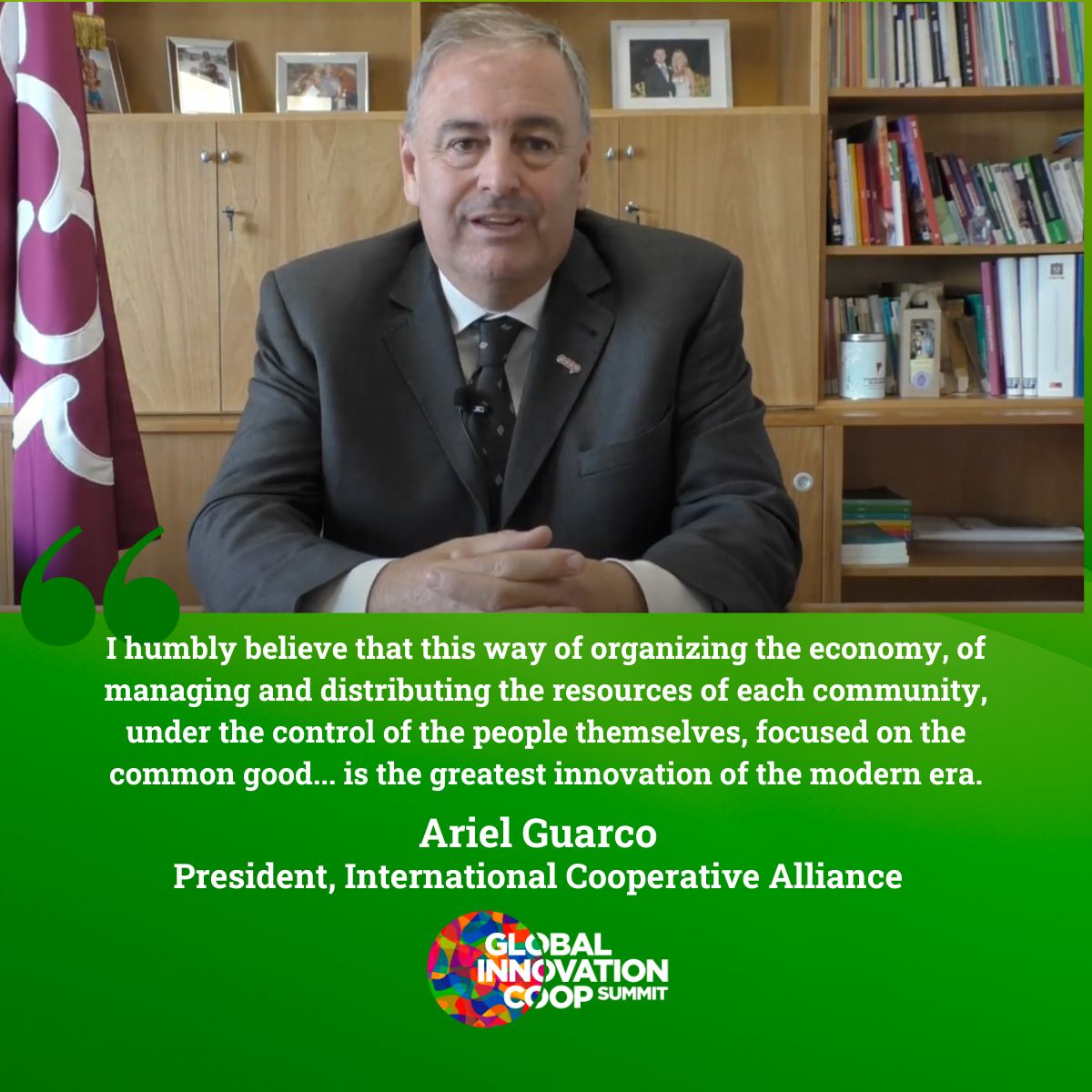 Global Innovation Cooperative Summit tweet media