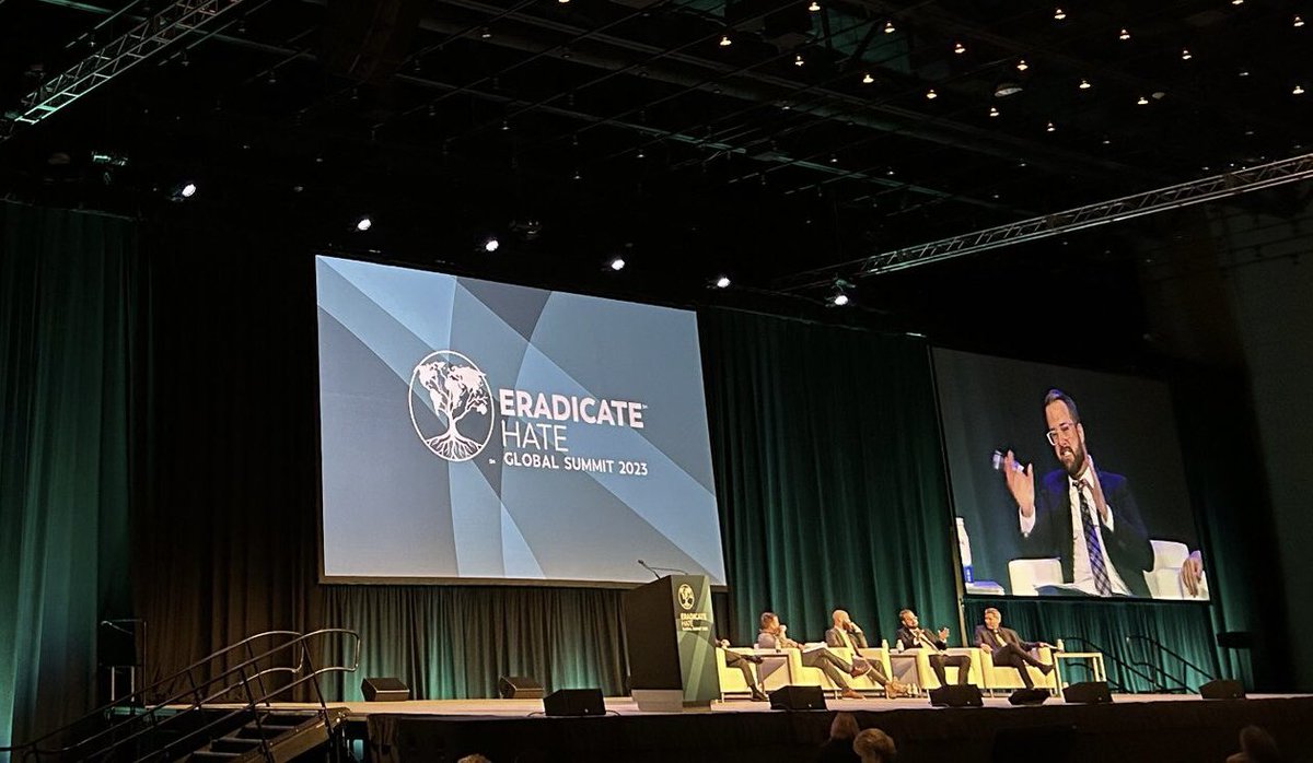 It was an honor to discuss the online recruitment efforts by right-wing extremist groups among such a solid group of experts at the <a href="/EradicateHate_/">Eradicate Hate Global Summit</a> Summit - <a href="/APerliger/">Arie Perliger</a>, <a href="/SeamusHughes/">Seamus Hughes</a>, <a href="/KrisGoldsmith85/">Kris Goldsmith</a>, <a href="/mattkriner/">Matthew Kriner</a>, and <a href="/BenAPopp/">Ben Popp</a> #eradicatehate