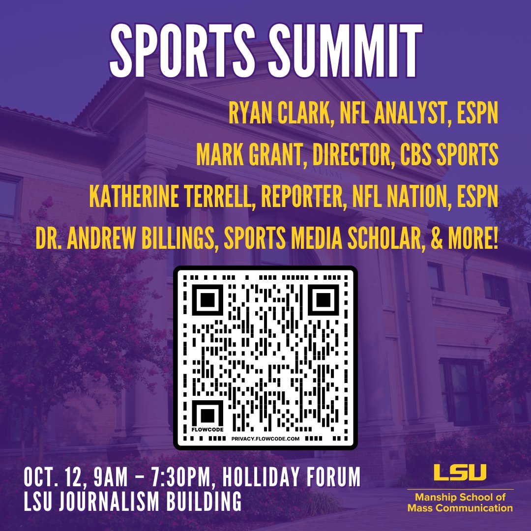LSU Manship School of Mass Communication tweet media