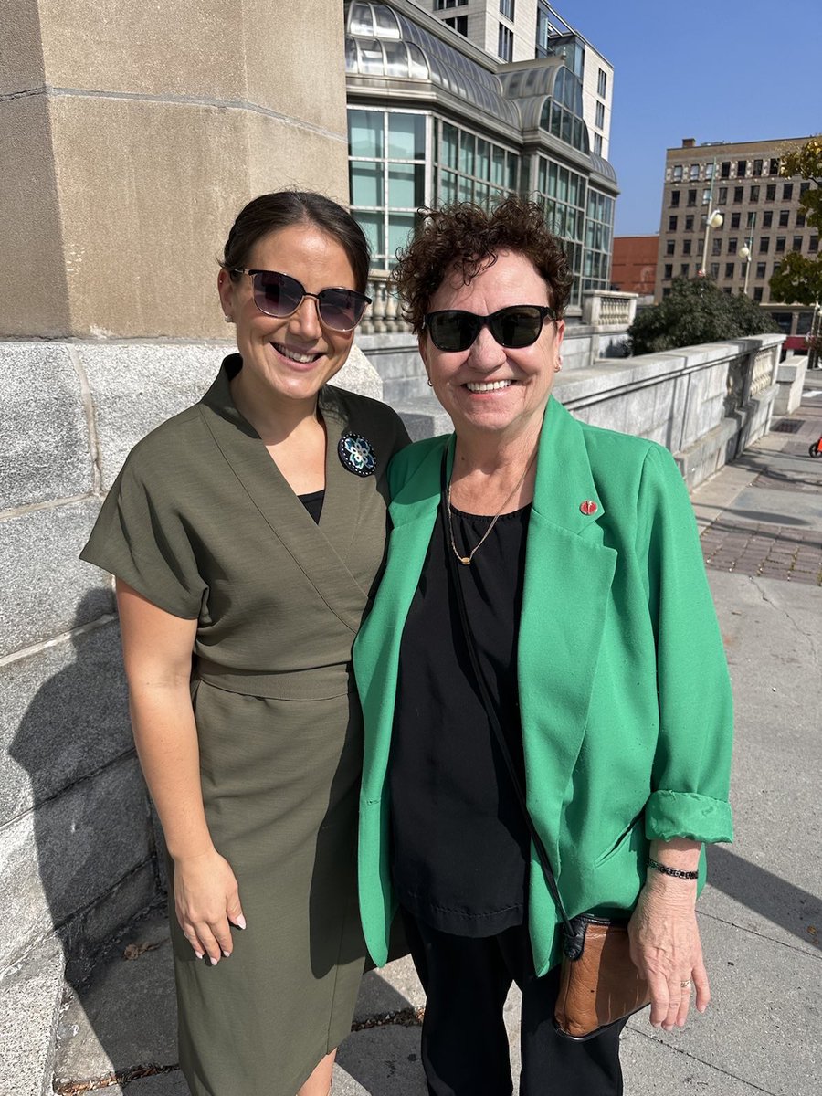 Senator Yvonne Boyer (@senatorboyer) on Twitter photo Great to run into my friend <a href="/MNC_tweets/">MétisNationalCouncil</a> President <a href="/cassidy_caron/">Cassidy Caron</a> on my way to lunch before the Senate sitting today!
I always enjoy connecting with Metis leaders - keep up the great work President Caron! Great to run into my friend <a href="/MNC_tweets/">MétisNationalCouncil</a> President <a href="/cassidy_caron/">Cassidy Caron</a> on my way to lunch before the Senate sitting today!
I always enjoy connecting with Metis leaders - keep up the great work President Caron!