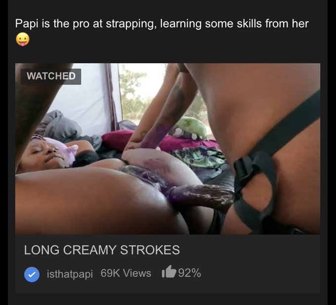 I love that shit  Link to video 👇🏾👇🏾👇🏾 https://t.co/nQ3XuYZgik   Name of dildo and brand  👇🏾👇🏾 https://t