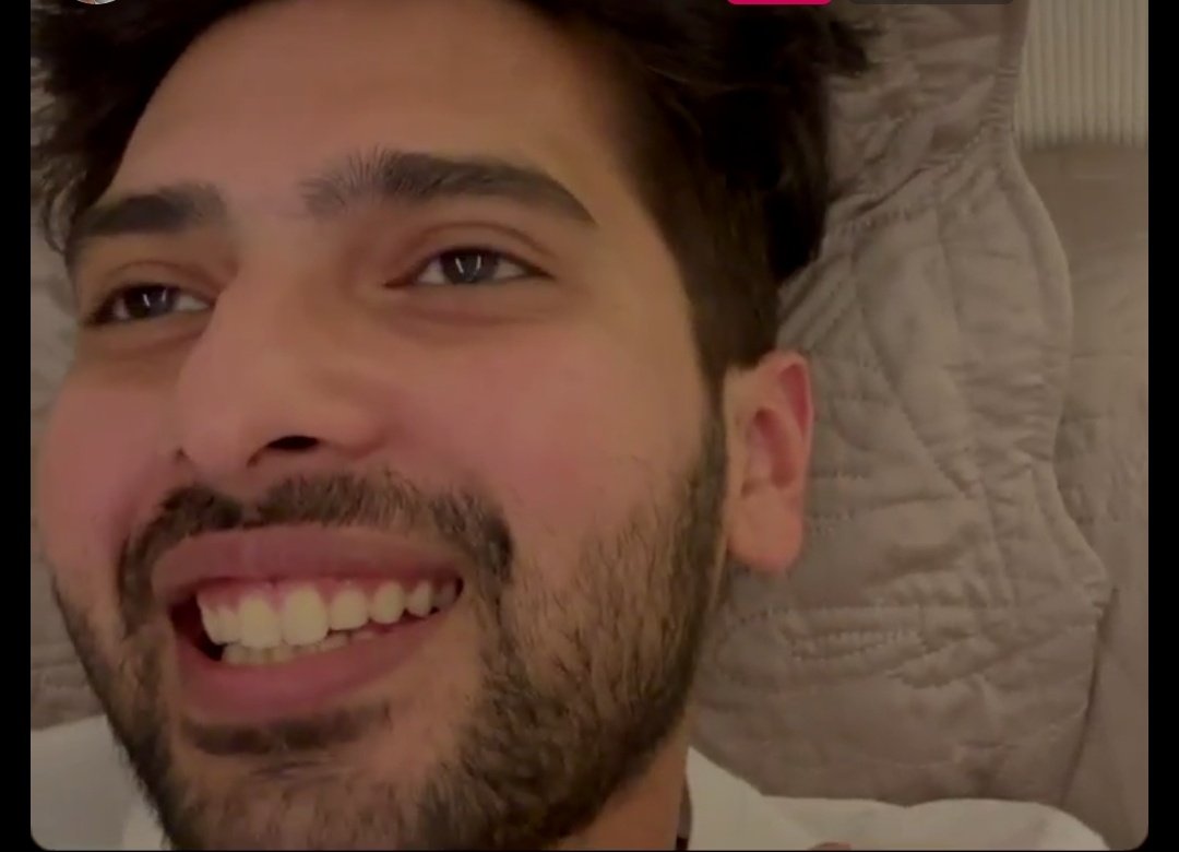 IshuChukki's tweet photo. After so long 🥹 
Armaan 's IG live 😭❤️ https://t.co/pPt1w5P42b