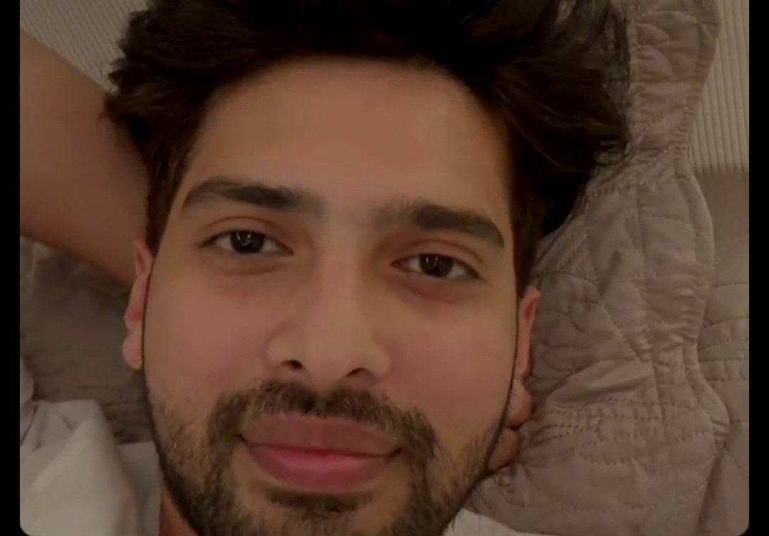 IshuChukki's tweet photo. After so long 🥹 
Armaan 's IG live 😭❤️ https://t.co/pPt1w5P42b