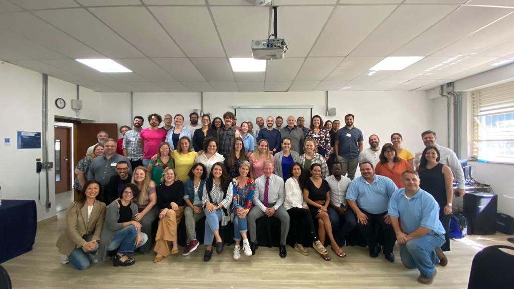 #educators from around S. America came together for the #assessment Institute around #MasteryLearning with <a href="/tguskey/">Thomas Guskey</a> hosted by <a href="/schoolrubric/">SchoolRubric</a> Board member <a href="/Catarinachen/">Catarina Song Chen</a> &amp; the amazing <a href="/EABH/">EABH - American School of Belo Horizonte</a> community! What an incredibly rich 2 days of #learning for #teachers &amp; #principals <a href="/amisa_us/">AMISA - American Intl. Schools in the Americas</a>