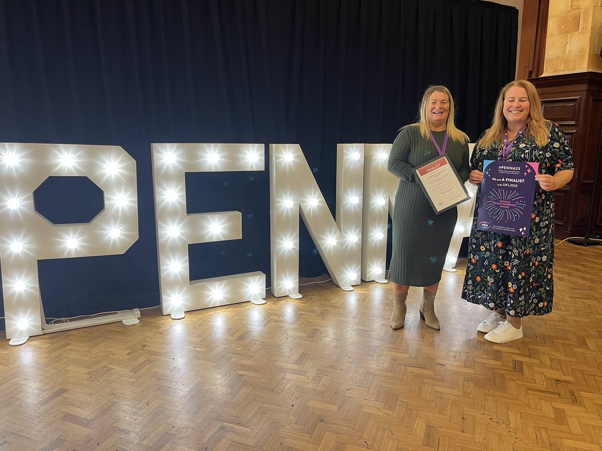 #PENNA23 Such an inspirational day with some amazing people