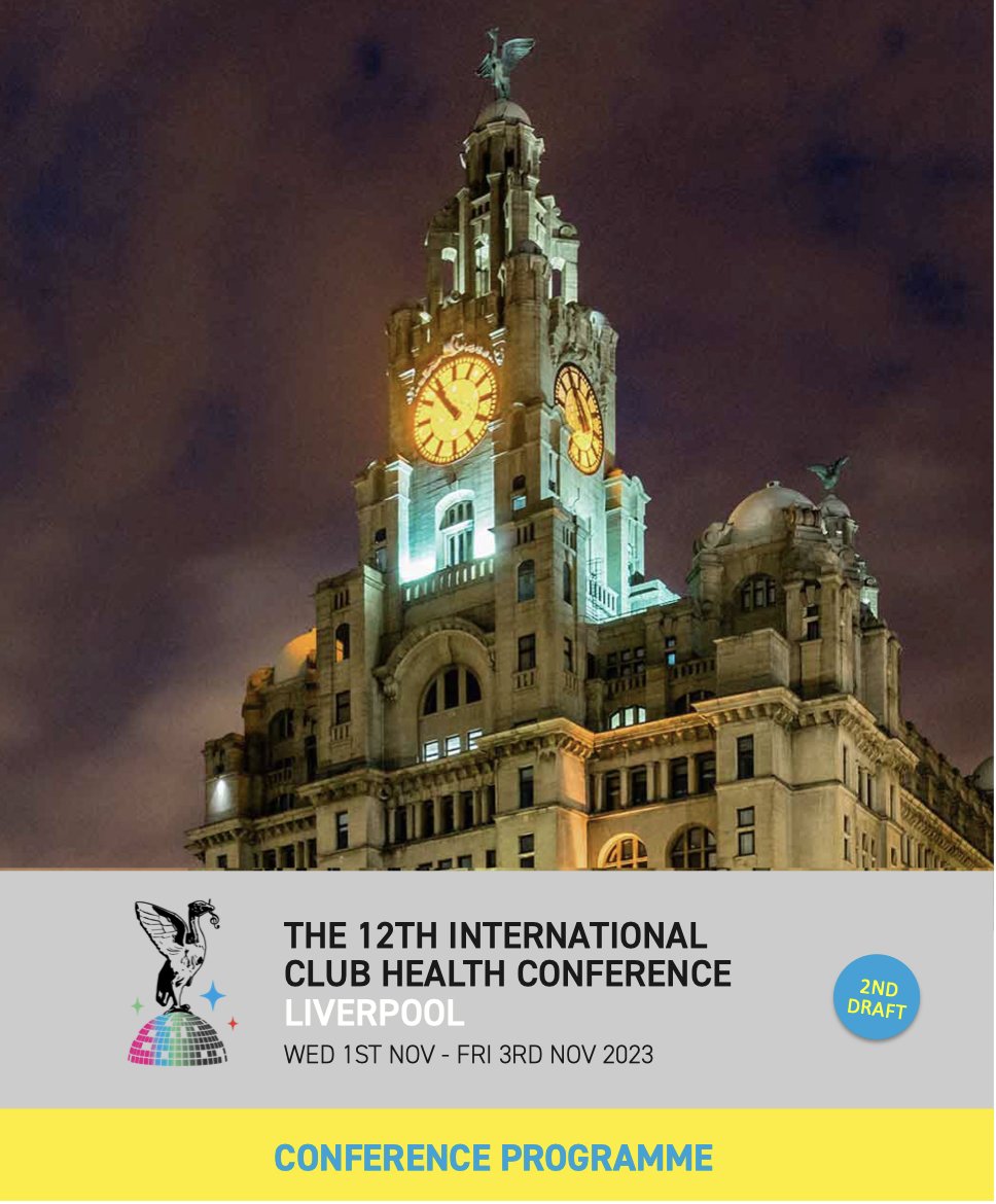 12 invited speakers, 80+ talks, posters, art exhibition, social events and more. We have kept the Standard ticket price the same as the Early bird rate. theclubhealthconference.com/registration @NTEconomy @MerseysideVrp @globaldrugsurvy @Sarahcmorton @irefrea @IrefreaEs @ZaraQuigg @FMeasham
