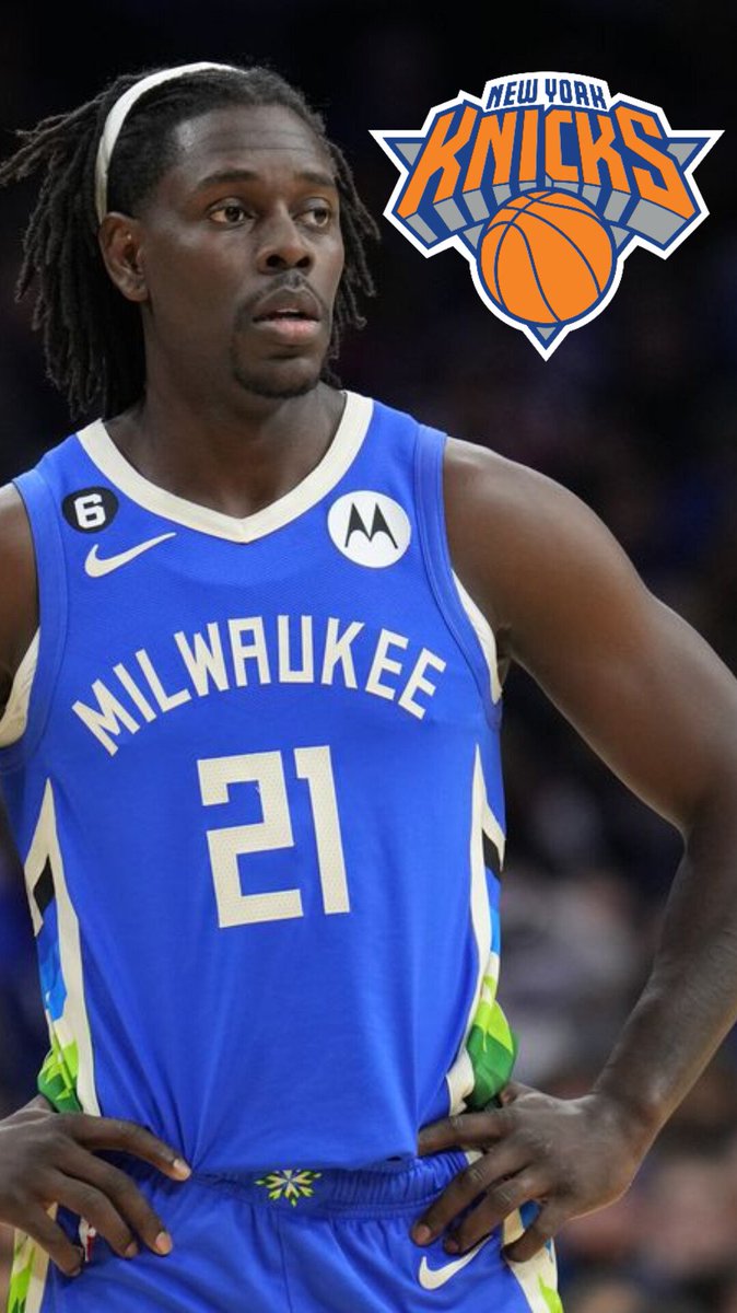 Should the Knicks go in on a trade for Jrue Holiday?