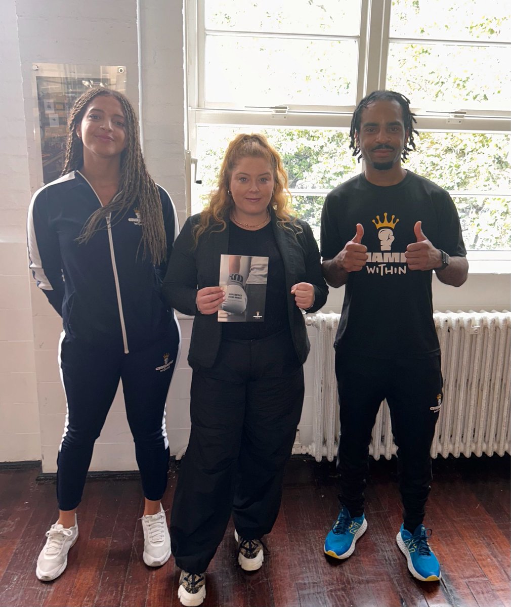 champswithinn's tweet image. We had the pleasure to meet Bobby yesterday, one of our fundraisers from the Breyer Group Community, who came down to our class at Henry Fawcett Primary School 🌟 Thanks for showing up 

#champswithin #community #boxing #education