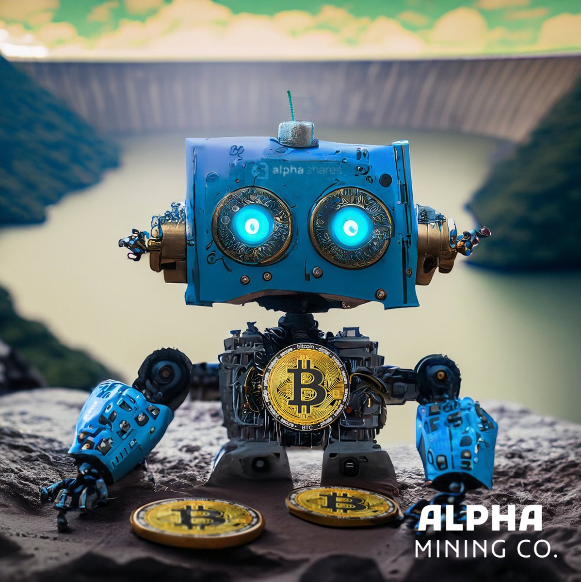 koevtun's tweet photo. ๐ Exciting News! @AlphaShares is gearing up to launch Tier 1 AMC NFTs this Friday! ๐ To celebrate this milestone, I've created a special Alpha Shares-themed Miner bot, with the breathtaking Itaipu Dam as the backdrop. ๐
#AlphaSharesNFTs #AMCLaunch #PrelaunchParty https://t.co/htsgJuCqtt