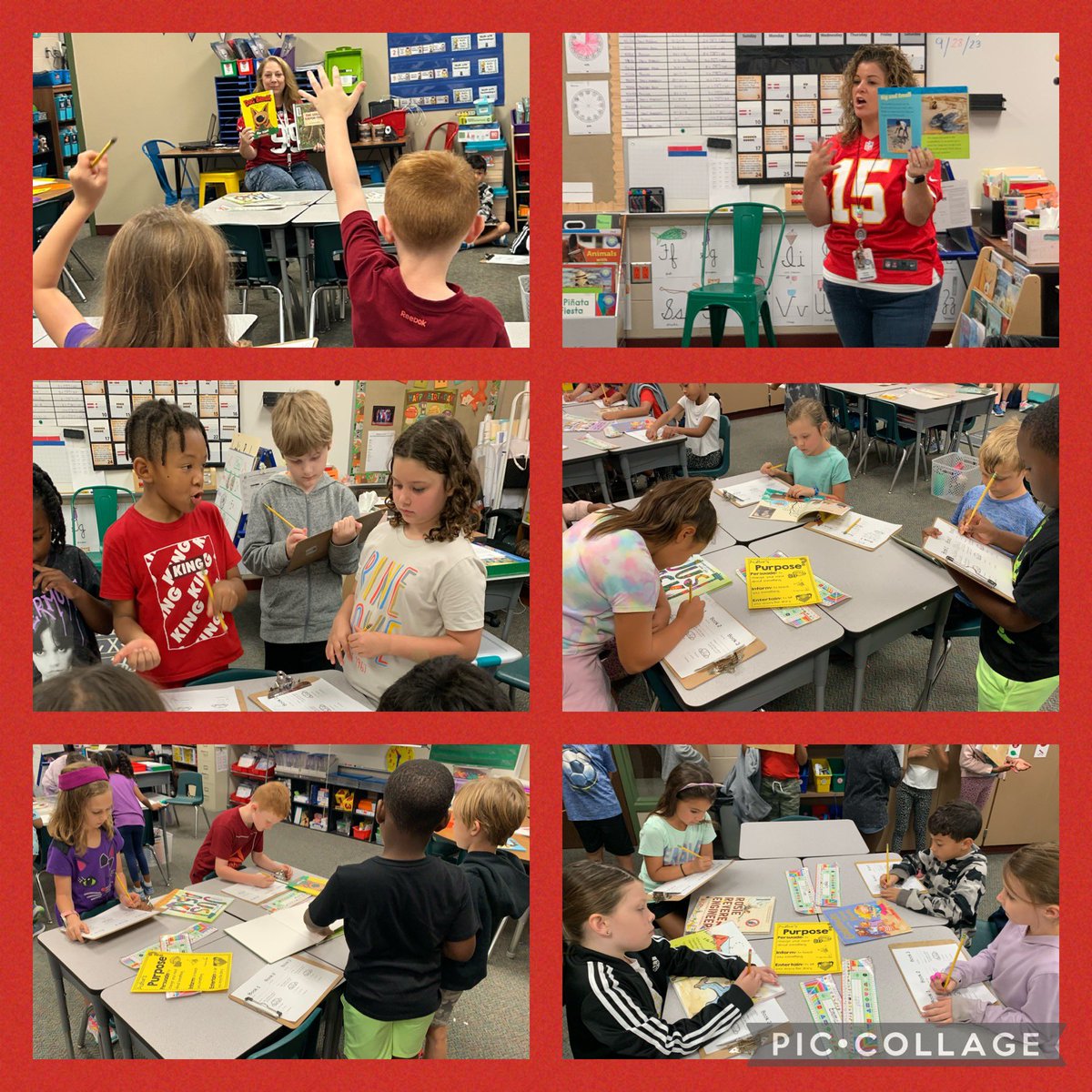 ginaepalermo's tweet image. Mrs. Lessane’s  &amp;amp; Mrs. Palermo’s classes had so much fun collaborating during our Author’s Purpose PIE book tasting. #collaboration #teamteach @NatalieHerron7 @HumbleISD_ESE