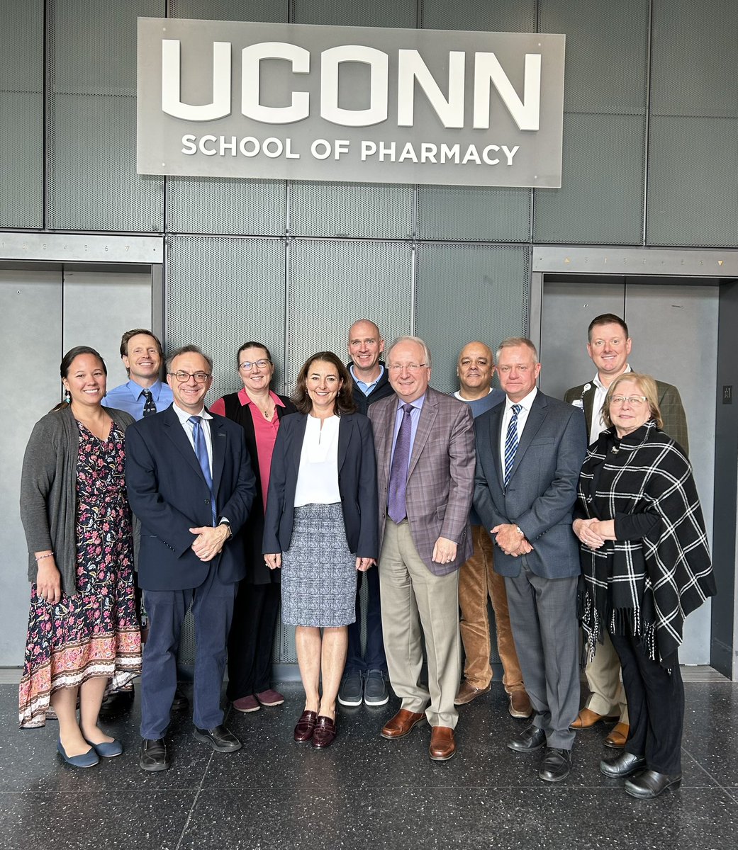 UConnPharmacy's tweet photo. Today we met with State Representative, Tracy Marra, to provide an introduction to the school and to discuss the ways we support the state. https://t.co/MtnITs7xXg