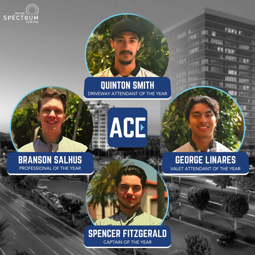 AceParking's tweet image. Congratulations to the Spectrum Awards recipients! Your efforts are continually valued and appreciated!

#congradulations #spectrumawards #ACE #aceparking #teamwork #teamofteams #irvine #ca #awards #awardsceremony #takeabow