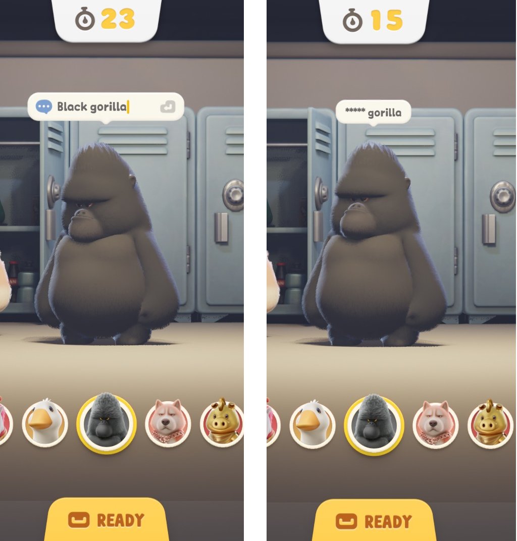 The humanity reached a point where even a colour names are censored
This is just pathetic...