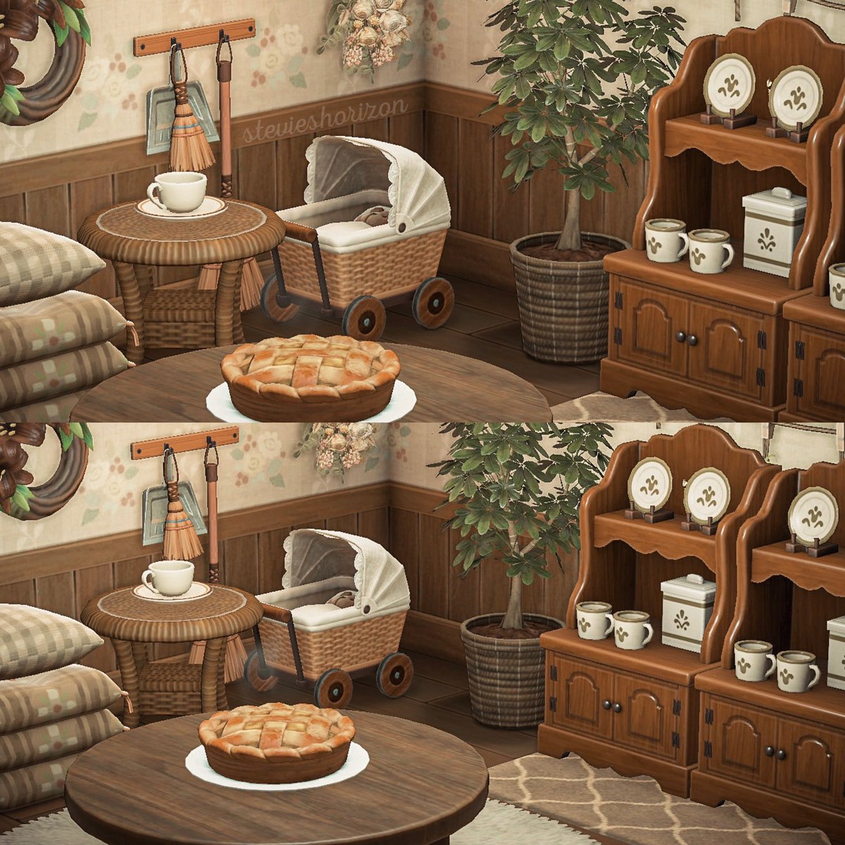 steviesoftly's tweet photo. country kitchen 🥧

#acnh #animalcrossing https://t.co/2jAvSfMm0E