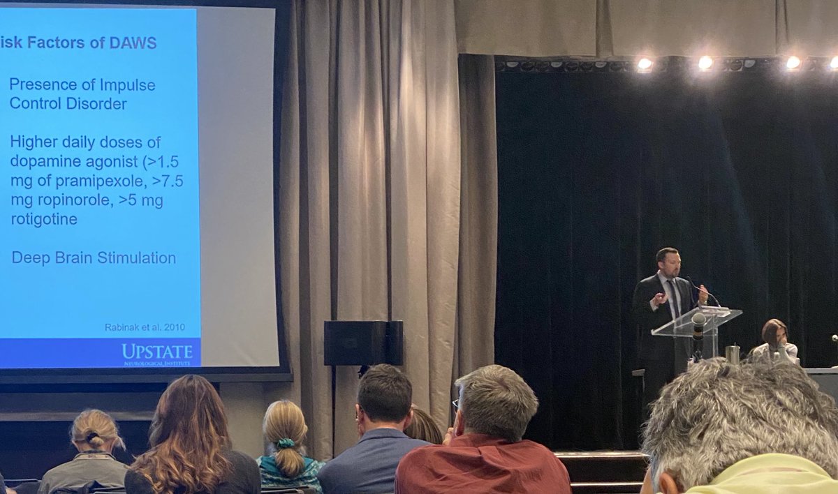 Was honored to give a talk on Dopamine at the the North American Congress of Clinical Toxicology <a href="/AACTinfo/">AACT</a> for their Pre-symposium on Neurotransmitters and Receptors! #nacct2023 <a href="/perfuseincuse/">Upstate Neurocritical Care Fellowship</a> <a href="/UpstatePoison/">Upstate New York Poison Center</a> <a href="/sarah_mahonski/">Sarah Mahonski, MD</a>