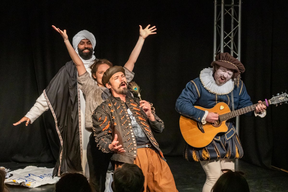 MatchmakerTP's tweet image. #ThrowbackThursday

Missed The Real William Shakespeare... As Told By Christopher Marlowe at #EdFringe? Saw it and are missing it? Here's some fantastic photos from Chris Scott of just a few highlights from the show.