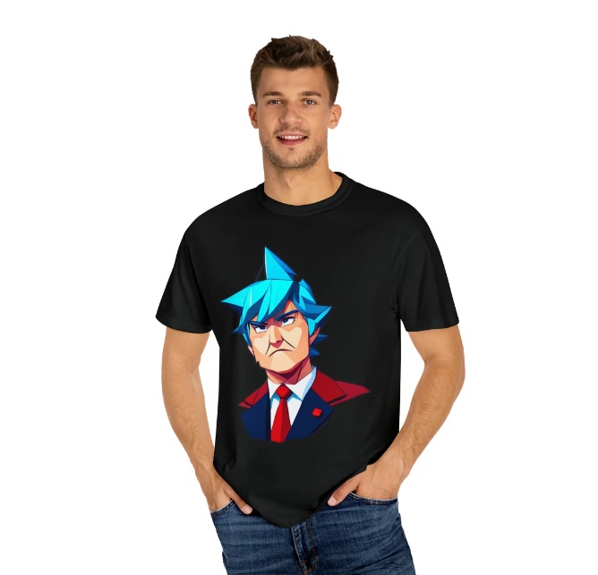 🚀 Just snagged this epic Anime Donald Trump T-shirt! 🇺🇸✨ Make Anime Great Again! 😂🎉 #AnimeTrump #MAGA #EpicTees #WWE #DonaldTrump #anime #gaming #GamingCommunity #Trump2024  🙌 - Click on the link - 

etsy.com/ca/listing/157…