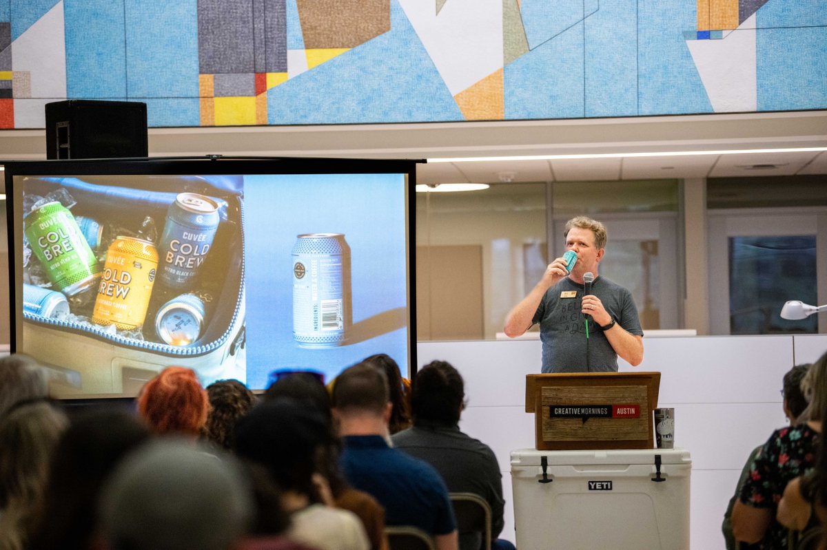 CM_Austin's tweet image. That @cuveecoffee hit just right at our September event #CMsimplicity #CMATX