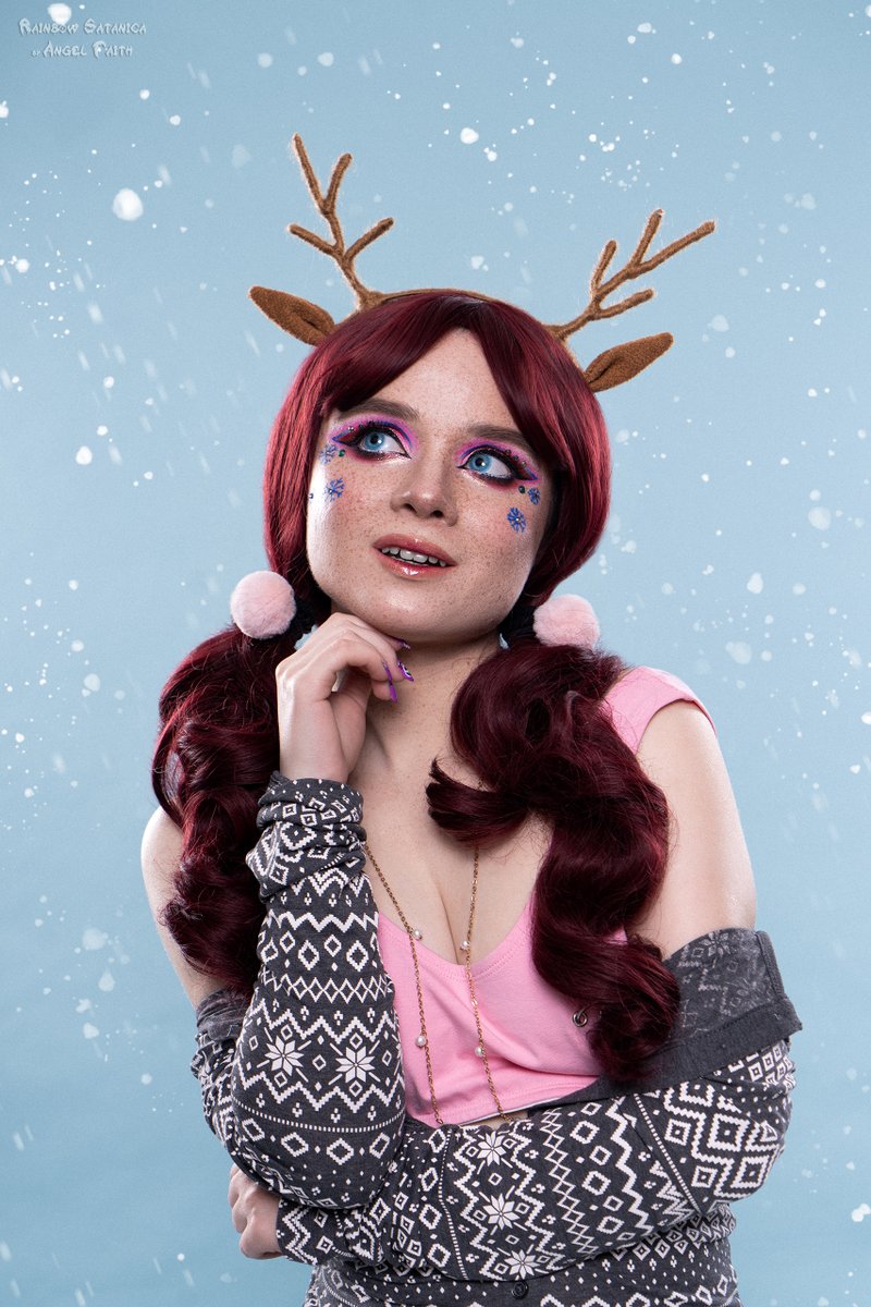 angelfaithAI's tweet image. Really cutie! #cosplayergirl #cutie