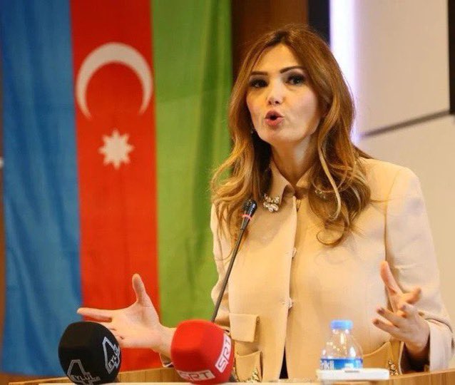 FikretKayhalak's tweet photo. Türk Dünyasının başı sağolsun
Ganire Paşayeva'yı kaybettik. 

Türk Birliği'nin güçlü savunucusu. 
Türk Milleti'nin güçlü sesi, 

Yeri geldiğimde zarif ve kibar

Yeri geldiğinde bir Kurt kadar Korkusuz ve Atılgan yiğit bir Türk kızını kaybettik. 🇹🇷🇦🇿 https://t.co/T56aP6dIR4