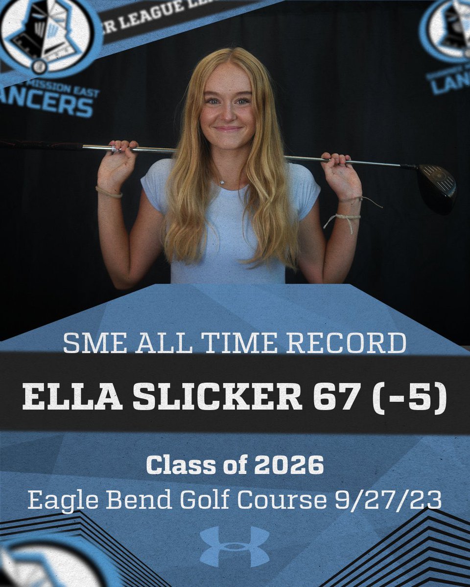 B_of_H's tweet photo. @ellaslicker had quite the day yesterday. Sunflower league leader by 3 shots. Final round Monday at St. Andrews 1pm #ellastrong https://t.co/CwcjvdYZLt