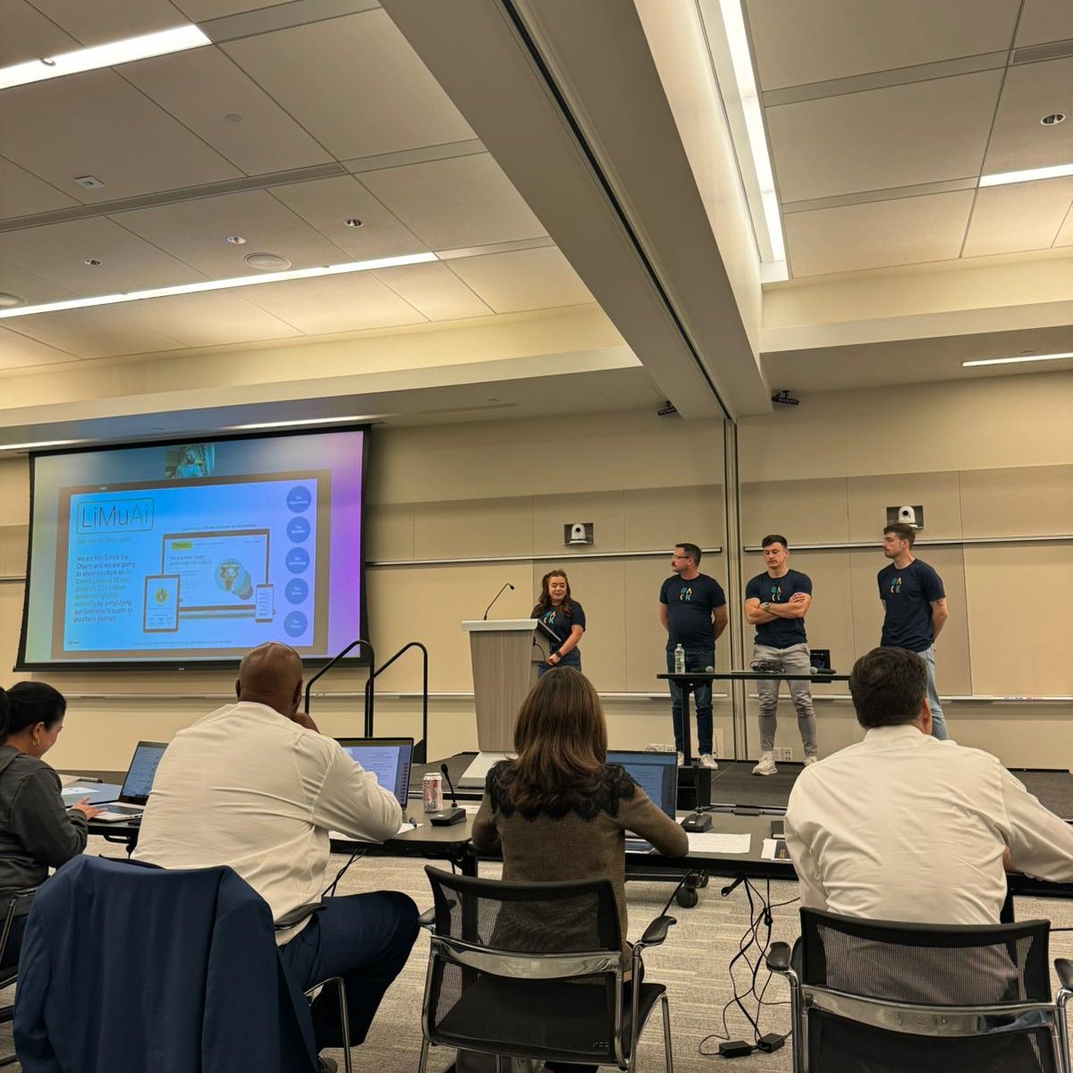 Liberty IT (@liberty_it) on Twitter photo It's a proud moment for us as we cheer our Liberty IT teams on in the <a href="/LibertyMutual/">Liberty Mutual</a> #IgniteHackathon finals! ๐
With 5 teams in the top 12, we know they'll represent us well.
Good luck to everyone competing ๐ It's a proud moment for us as we cheer our Liberty IT teams on in the <a href="/LibertyMutual/">Liberty Mutual</a> #IgniteHackathon finals! ๐
With 5 teams in the top 12, we know they'll represent us well.
Good luck to everyone competing ๐
