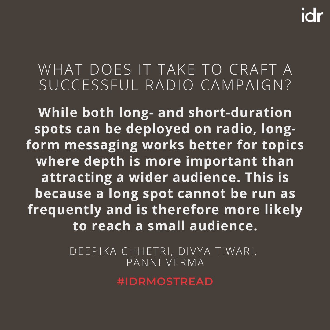 idr_online's tweet photo. #IDRMostRead | @saahas_ngo's learnings from conducting campaigns on e-waste disposal offer a glimpse into what nonprofits should consider when using radio as an awareness building medium. Read this article to learn more.
@DivyatiwariC
https://t.co/x9cwDQLg1v https://t.co/lWJ2NX7pjN