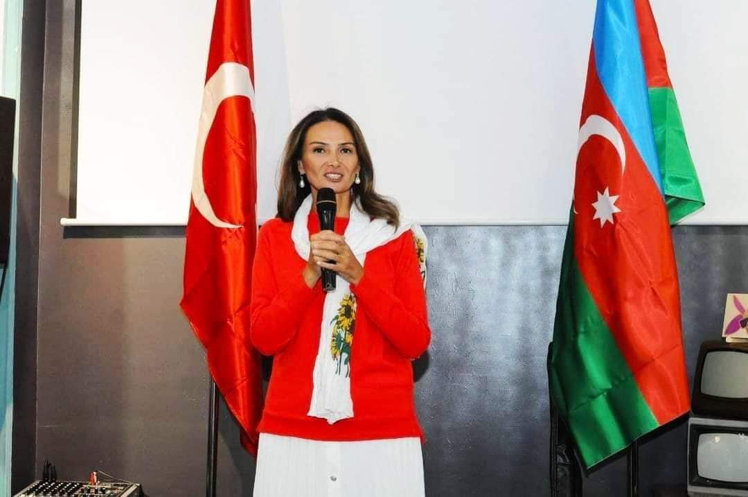 Aksacli1453_'s tweet photo. Azerbaycan Milli Meclisi Kültür Komisyonu Başkanı Milletvekili 
Ganire Paşayeva hayatını kaybetti. Mekânın cennet olsun 😢 https://t.co/CRBHDAJfSy