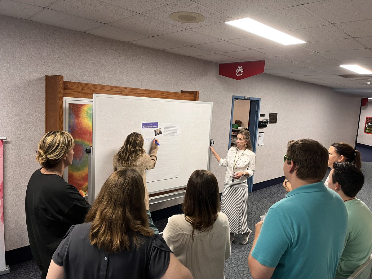 Today the <a href="/FESTigersHSE/">Fishers Elementary School</a> staff is learning about the #udl framework from <a href="/CAST_UDL/">CAST</a>. We want to be sure that our instruction meets the needs of our varied learners. Each child is a unique person with their own needs. When we utilize universal strategies, we better meet those needs.