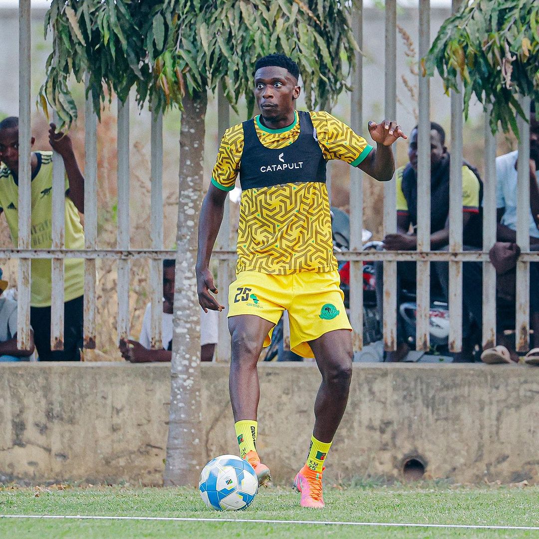 The will to win is meaningless without the will to prepare .#KM25 #livebyfaithnotbysight #cafchampionsleague #daimambelenyumamwiko🔰