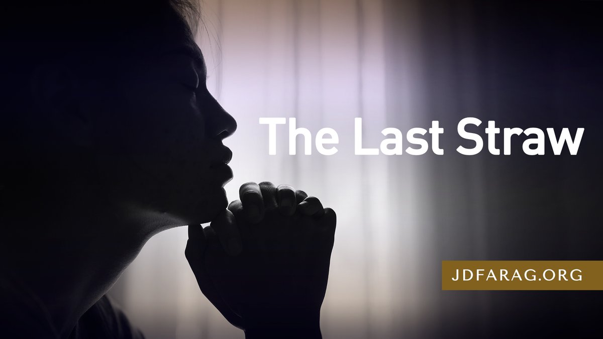 Join us at 9am HST Sunday, October 1st, for our Bible Prophecy Update. Pastor JD talks about the well-known idiom, “The Last Straw”, and explains how it applies to Bible prophecy in this, the “Last Day’s”.

JDFarag.org/live 

#Bible #Prophecy #ABCs #TheLastStraw #LastDays