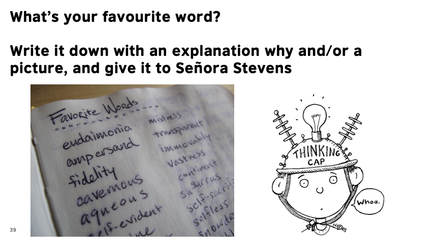 whcps's tweet photo. Some staff and children shared their favourite words, and were also invited to enter the @GSchoolAlliance competition by finishing the sentence For me, learning a language is... We finished reflecting on the power of words if we use them thoughtfully! #WHCLanguages https://t.co/h44SR1cdex