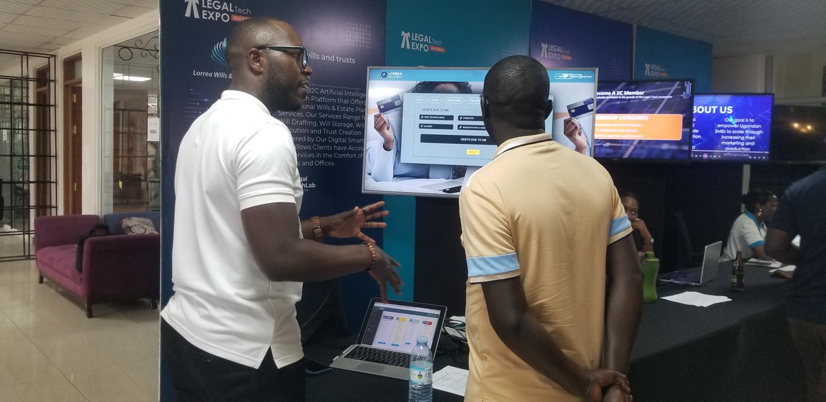 Charles Musigire Alinafe (@cm_alinafe) on Twitter photo Today while <a href="/TheVillageUG/">The Innovation Village</a> at the #LegalTechExpo2ndEdition 'The Rise of Legal Engineering', unearthing radical innovation shaking up the legal industry.' It was illustrious, knowledgeable & full of networking. Identify and provide solutions.
#LegalTechExpo #LegalEngineering Today while <a href="/TheVillageUG/">The Innovation Village</a> at the #LegalTechExpo2ndEdition 'The Rise of Legal Engineering', unearthing radical innovation shaking up the legal industry.' It was illustrious, knowledgeable & full of networking. Identify and provide solutions.
#LegalTechExpo #LegalEngineering