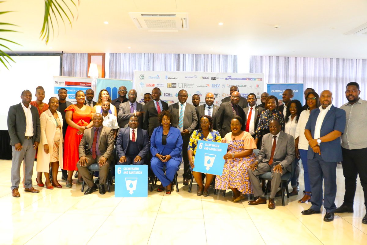 TThe NGO WASH Forum,a group of NGOs working in the WASH sector in Zambia,hosted an interim discussion meeting with select MPs to discuss the establishment of the Caucus. Among issues discussed were #nationalbudgetexpectations for 2024, human rights to wash, ways of working