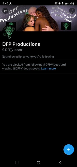 Looks like @DFP_Videos blocked me  for tagging him with other local producers, I guess he doesn't like<a class="tags" target="_blank" title="On Twitter" href="/?out=eyJ0eXAiOiJKV1QiLCJhbGciOiJIUzUxMiJ9.eyJpYXQiOjE3MjM5ODk1OTcsImlzcyI6InR3cG9ybnN0YXJzLmNvbSIsIm5iZiI6MTcyMzk4OTU5NywiZXhwIjoxNzU1NTI1NTk3LCJyZWRpcmVjdF91cmwiOiJodHRwczovL3R3aXR0ZXIuY29tL0RGUF9WaWRlb3MifQ.uFhy9EqjnQ3eX2qtq1OaJF83NMgo-1tfGqVs1SaZap5wMWUqluPIJEaZnE5vQJU_vd6TgBXgcY9WLQ7nPwyYlg">@DFP_Videos</a><a href="/tag/ff"class="tags"><span>#ff</span></a><a href="/tag/followfriday"class="tags"><span>#followfriday</span></a><a href="/tag/follobackfriday"class="tags"><span>#follobackfriday</span></a><a href="/tag/adultindu"class="tags"><span>#adultindu</span></a>