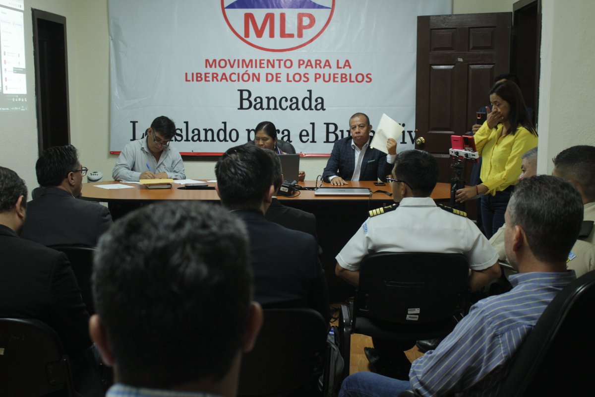 Bancada MLP tweet media