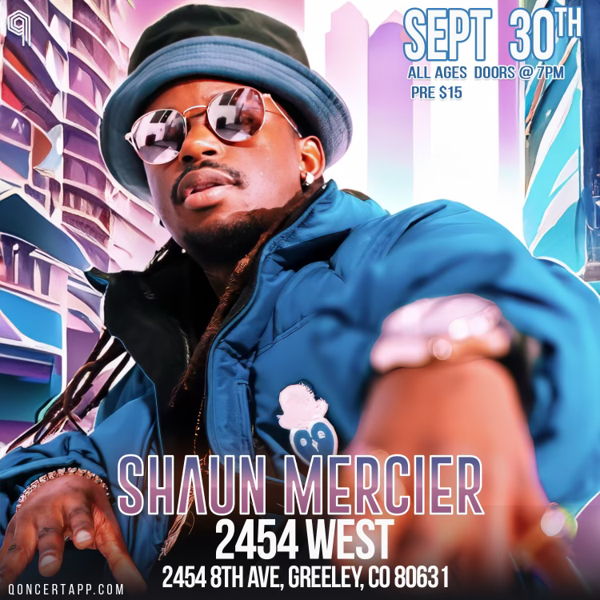 qoncertapp's tweet photo. This Saturday It's going down with Shawn Mercier headlining 2454 West in #Greeley! 🔥

#colorado #rapper #music #concert #independentartist #music #livemusic #coloradorapper #hiphop https://t.co/Nt9oEkYrJK