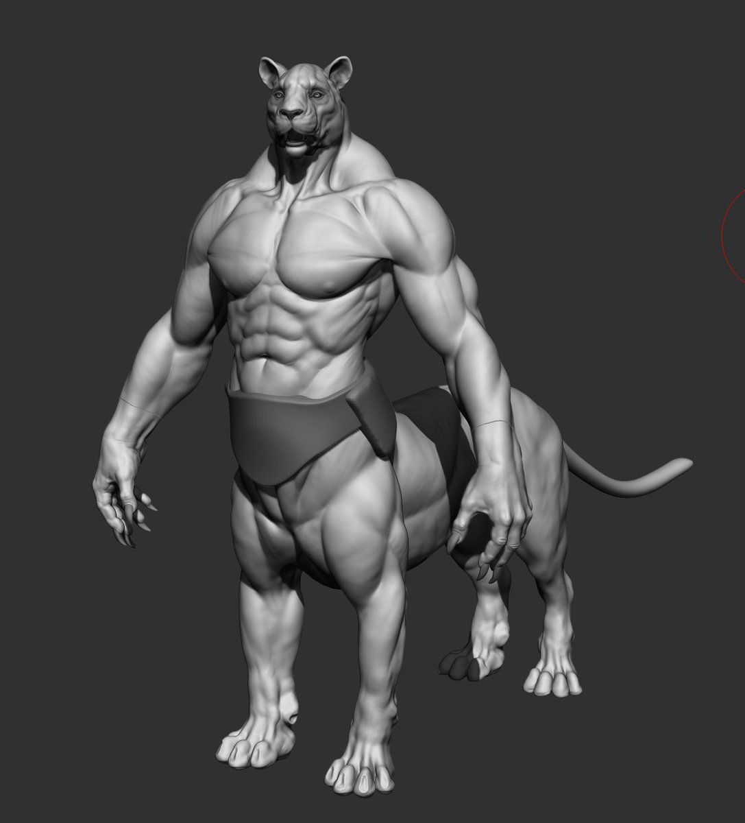 Working on a new character... I'll finish him this time... sure... I promise👀