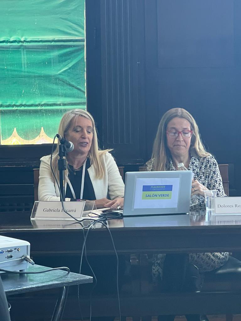 GE_langtic's tweet photo. Day 2 of #PLAIN2023. It was a pleasure to talk about #preediting #controllednaturallanguage, #ISO18857 on #postediting, and #ISO24495 on #plainlanguage with @liftvalue! Thanks @thelegaltr for moderating this panel with on #translation with fabulous colleagues! https://t.co/fLxreVlAH6
