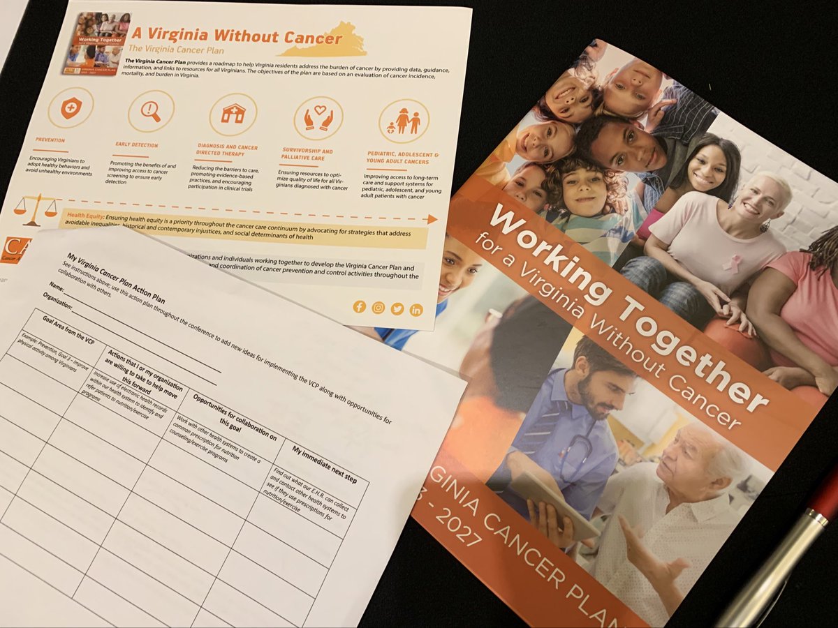 LeslieGiven's tweet photo. So honored to be spending some time with the Cancer Action Coalition of Virginia hearing great ideas about how partners can work together to implement the new Virginia Cancer Plan https://t.co/8xhVciPjOG