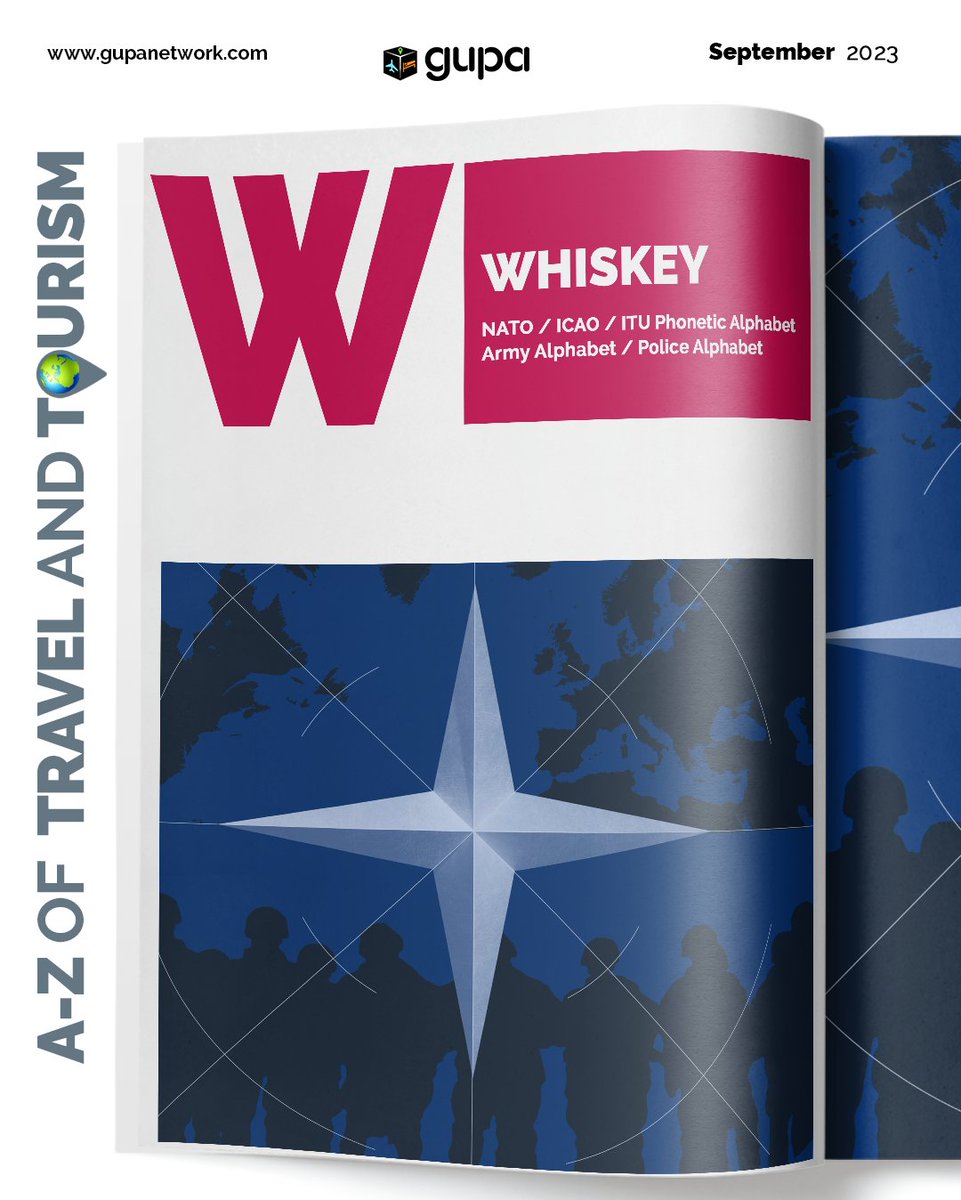 gupanetwork's tweet photo. Introducing #GupaAZ of Travel &amp; Tourism⁣

W - Whiskey (NATO Call Sign / Alphabet)

#Gupa
#GuestsPassengers
#Nigeria #Africa #Global
#StayLocalGoGlobal
#AnywhereEverywhere
#TravelIsOurBusinessCultureAndLanguage https://t.co/TnYlGhoWug