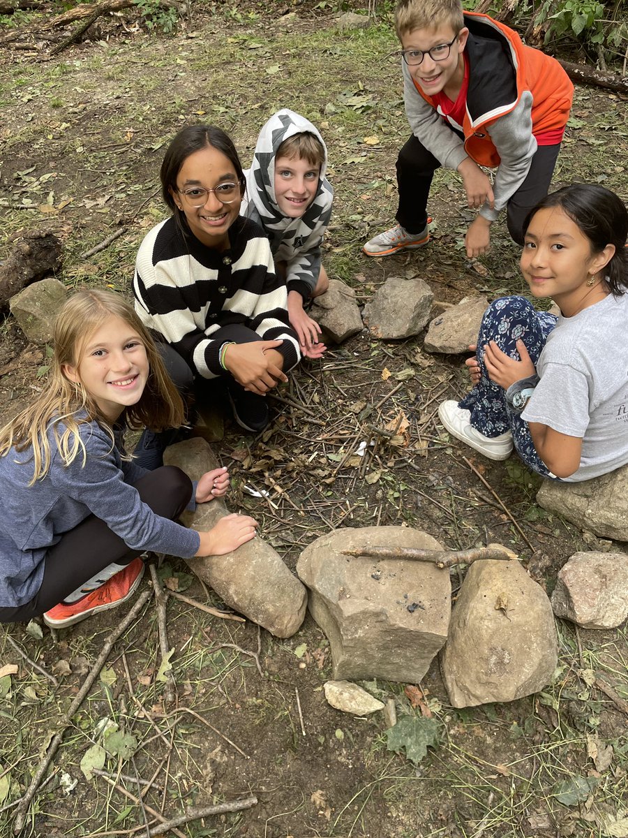 PCMiddle's tweet image. 6th grade having a blast at South Mountain!